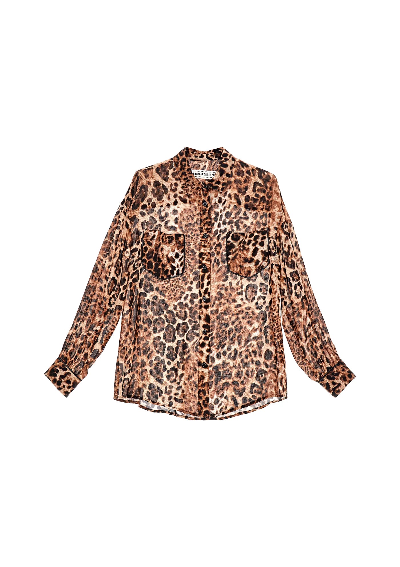 Shirtaporter Shirt Animalier