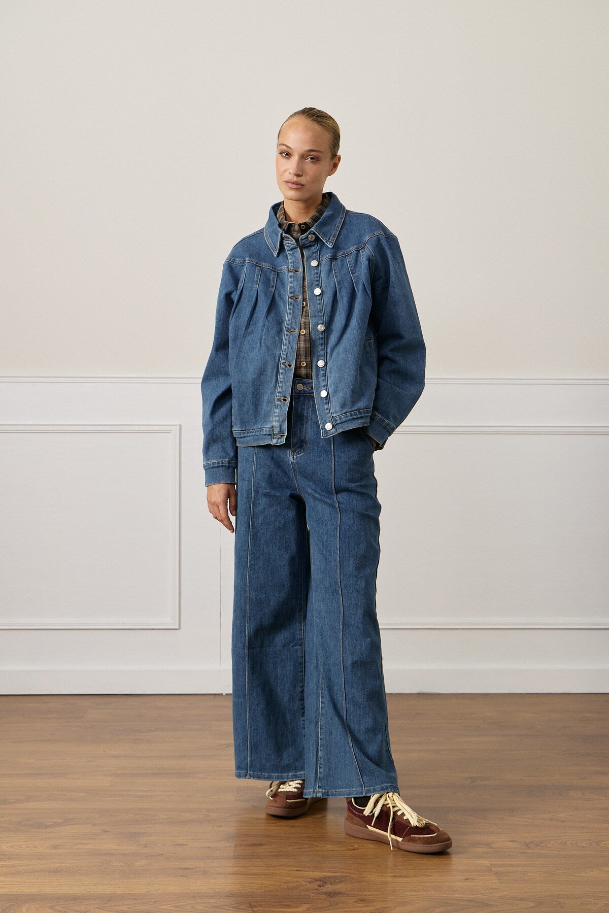 Gioya Denim Jacke