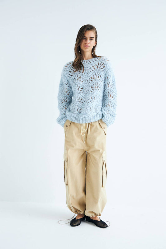 Dawn x Dare Hose Amore Khaki