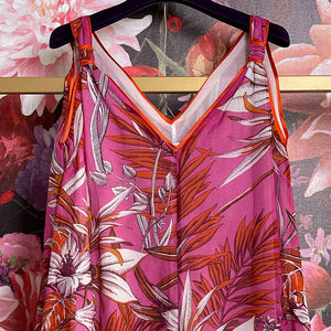 Shirtaporter Dress Voile Ibiscus