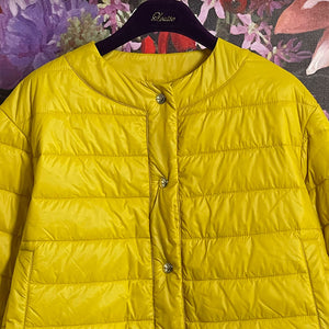 Martylo Jacke gelb