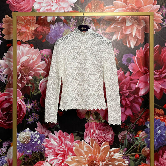 Shirt Lacy  off white