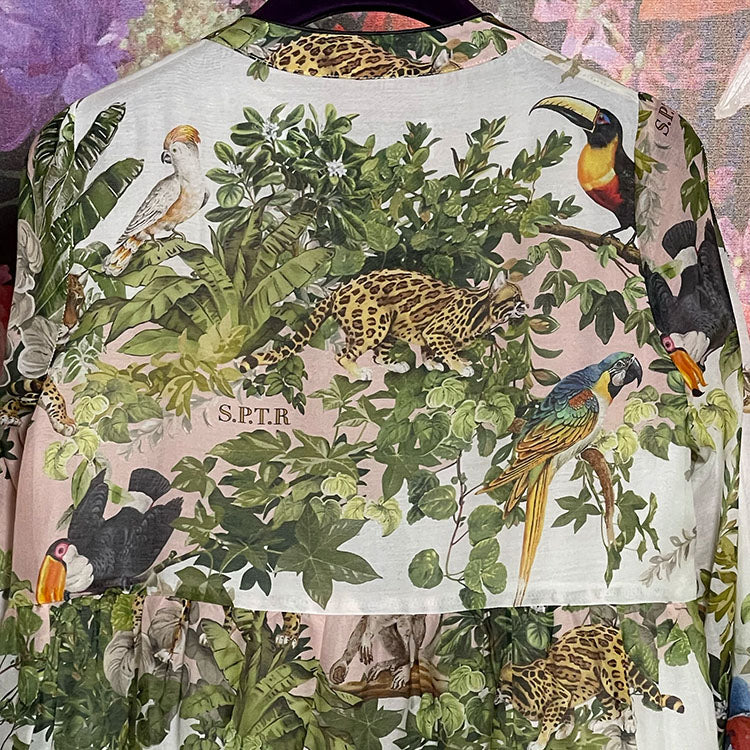 Shirtaporter Dress Jungle
