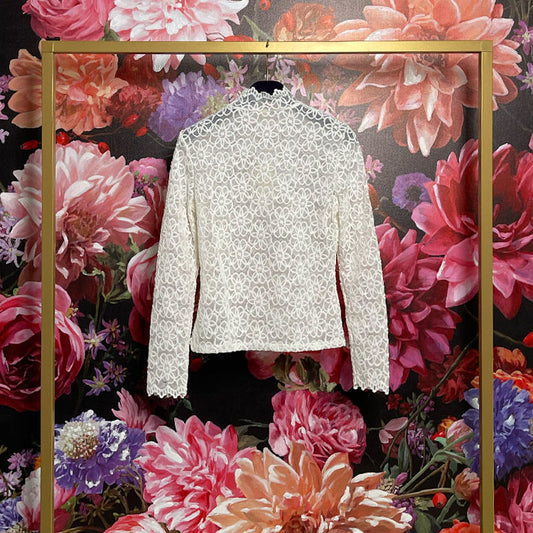 Shirt Lacy  off white