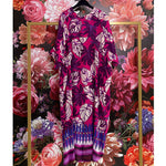 Lade das Bild in den Galerie-Viewer, Yippie Hippie Kleid Pink/Lila

