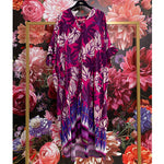 Lade das Bild in den Galerie-Viewer, Yippie Hippie Kleid Pink/Lila
