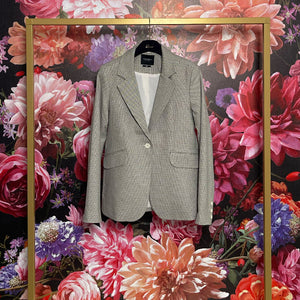 Rumelis Blazer Laura Houndstooth Chai