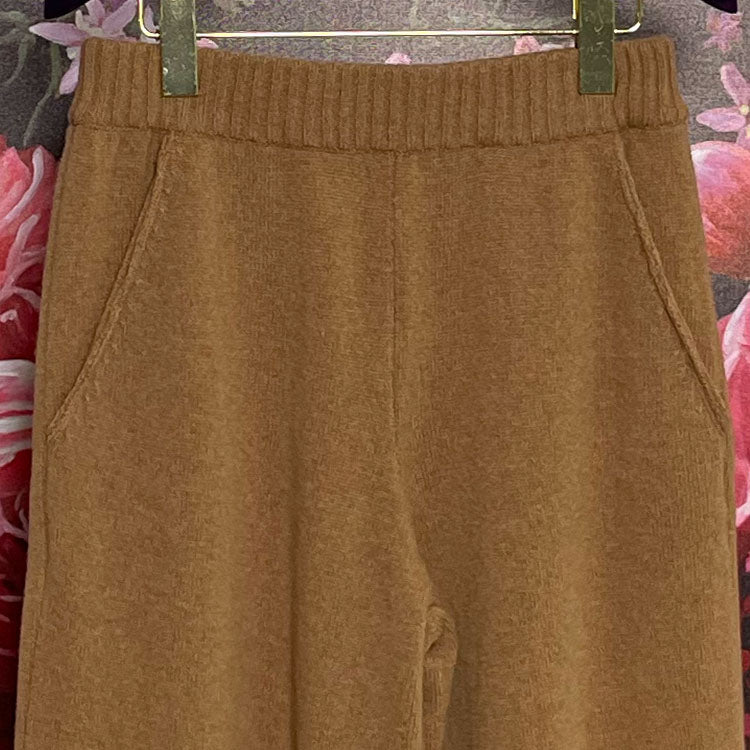 Floor Knitted Pant