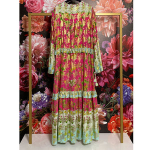 Rose Dress Maxi