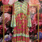 Lade das Bild in den Galerie-Viewer, Rose Dress Maxi
