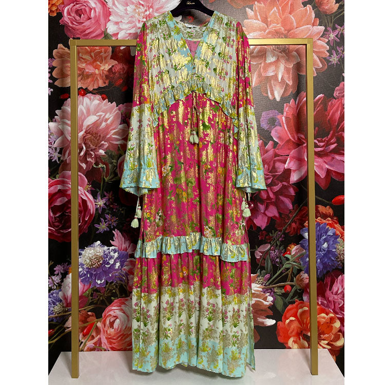 Rose Dress Maxi