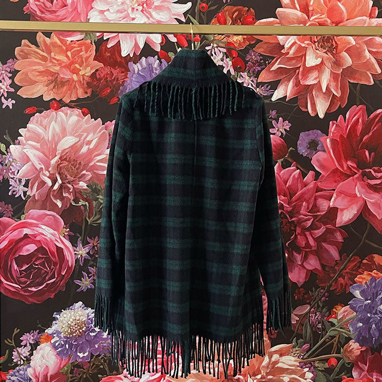 Shirtaporter Jacket Check Verde