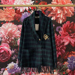 Lade das Bild in den Galerie-Viewer, Shirtaporter Jacket Check Verde
