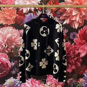 Hoodie Loui Monogramm