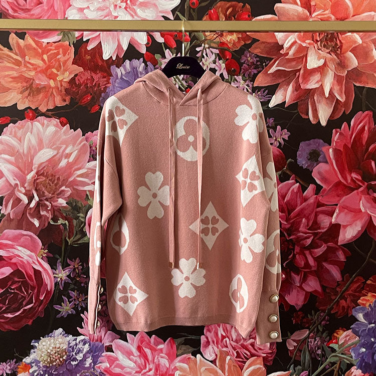 Hoodie Loui Monogramm