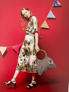 Shirtaporter Dress Jungle Midi