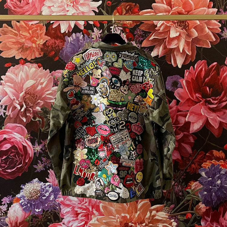 Jacket Camou Carrie