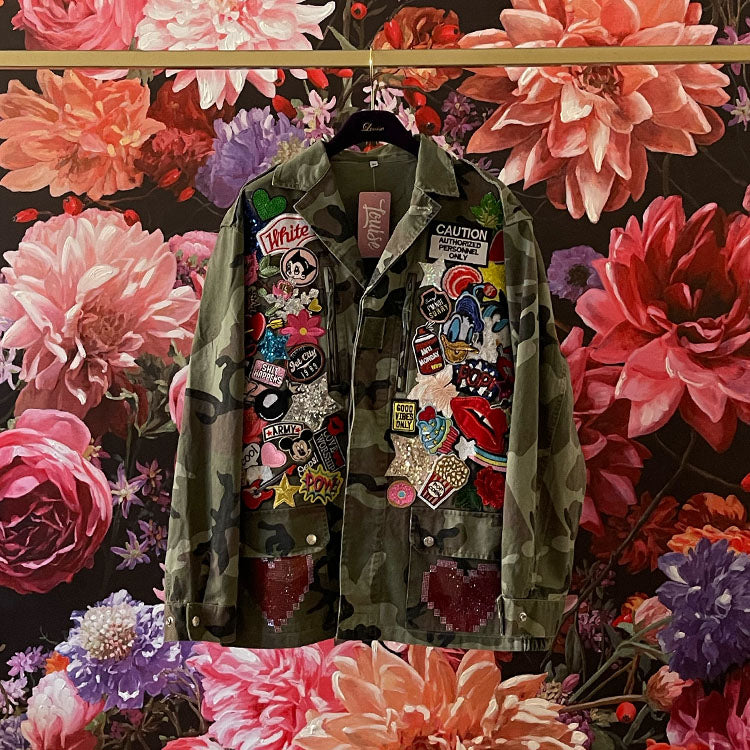 Jacket Camou Carrie
