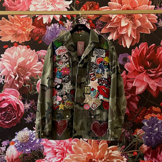 Jacket Camou Carrie