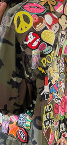 Jacket Camou Carrie
