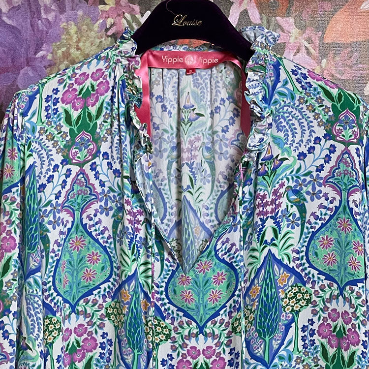 Yippie Hippie Tunika - Bluse 211