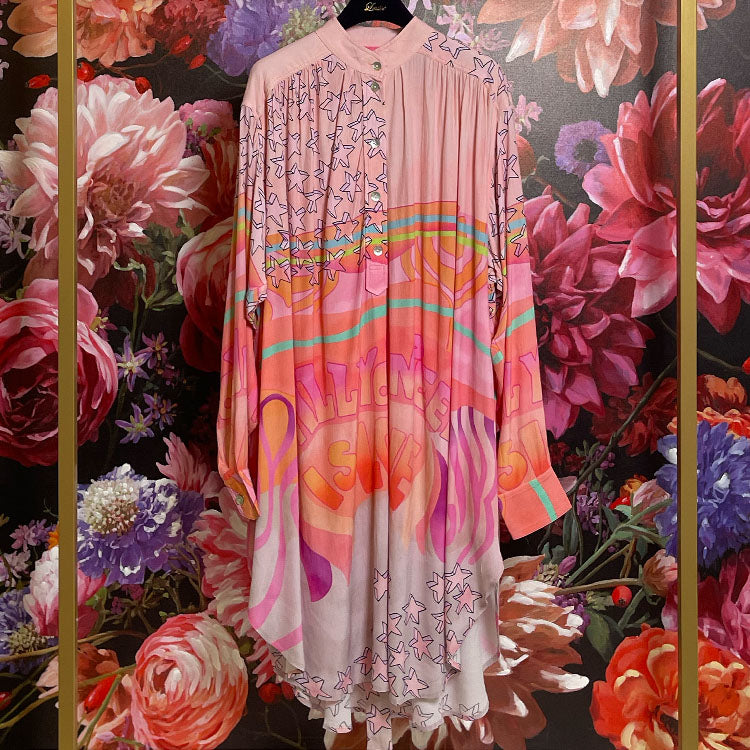 Yippie Hippie Kleid Stars 328